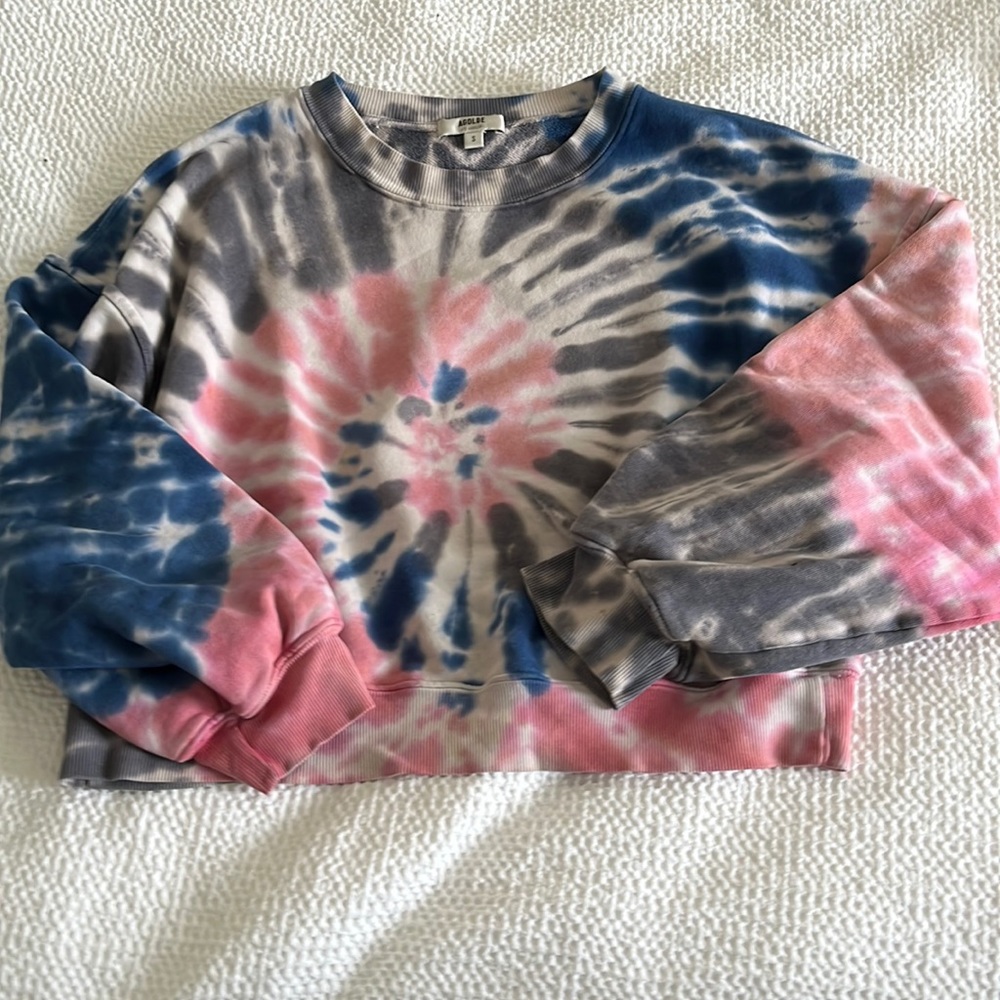 Agolde Tie Dye Sweatshirt